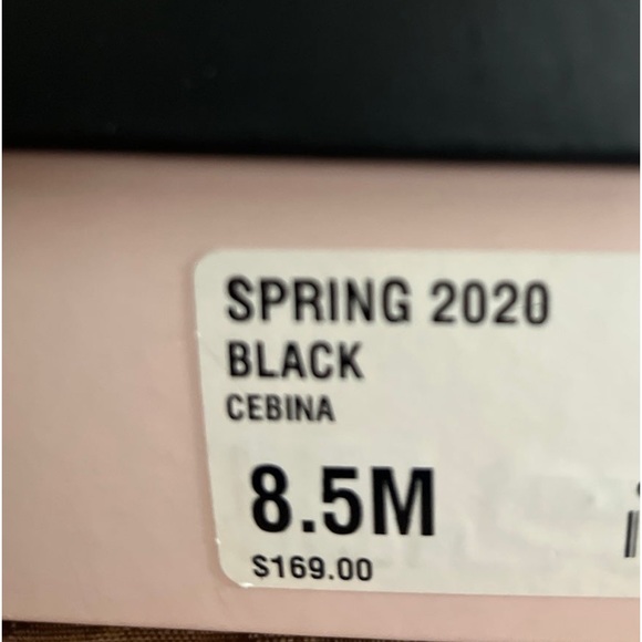 BCBGenerstion black suede studded booties size 8.5 - Picture 10 of 14